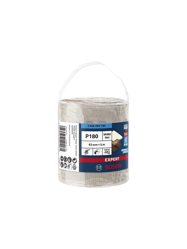 Bosch Expert M480 Sanding Roll P180 5m
