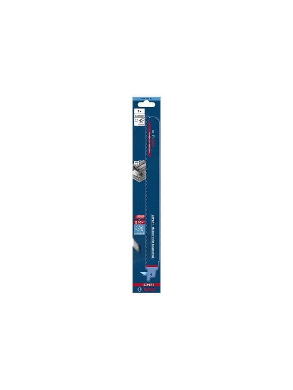 Bosch Expert Medium-Thick Tough Metal S 1255 HHM Saw Blade