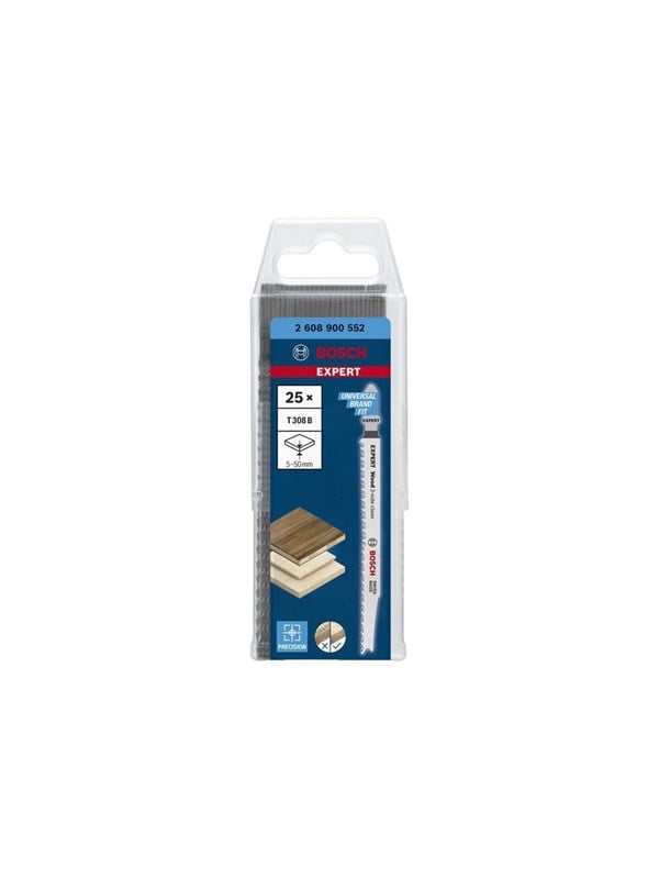 Bosch Expert Wood 2-side clean T308 B Saw Blades 25pcs