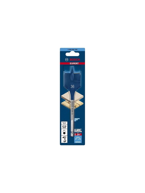 Bosch Expert SelfCut Speed Spade Drill Bit 36 mm
