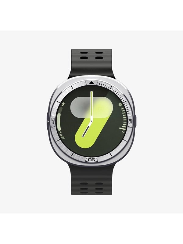 Spigen Bezel Tune Pro (Pilot) - silver - Samsung Galaxy Watch 9/8 44mm