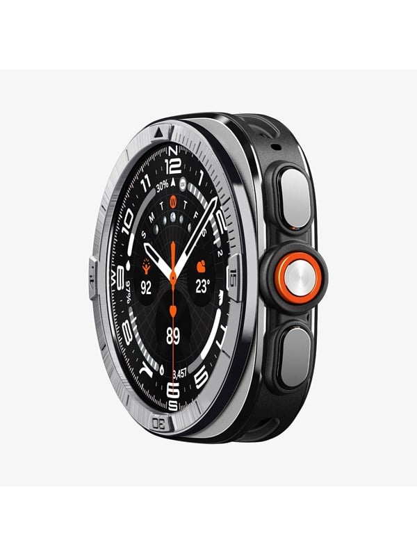 Spigen Bezel Tune (Pilot) - silver - Samsung Galaxy Watch Ultra2