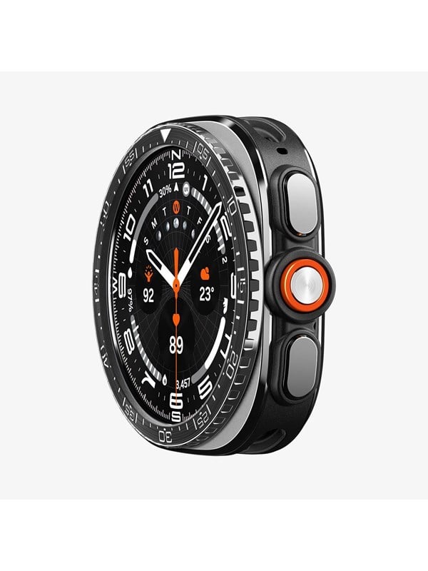 Spigen Bezel Tune (Diver) - black - Samsung Galaxy Watch Ultra2