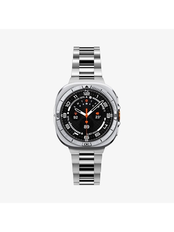 Spigen Bezel Tune Pro (Pilot) - silver - Samsung Galaxy Watch Ultra2