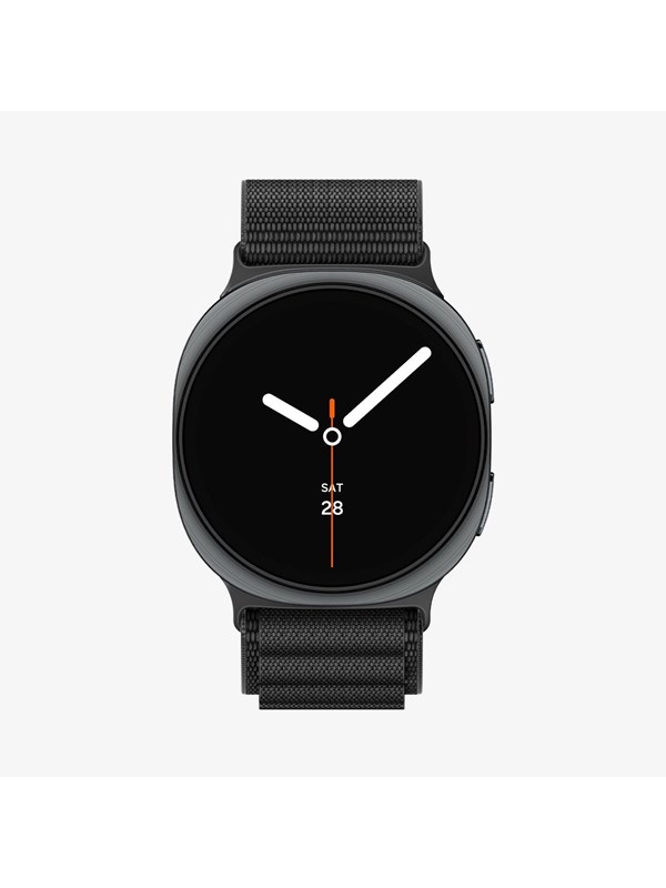 Spigen Fabric Band - black - Samsung Galaxy Watch 9/8 46mm/44mm/40mm