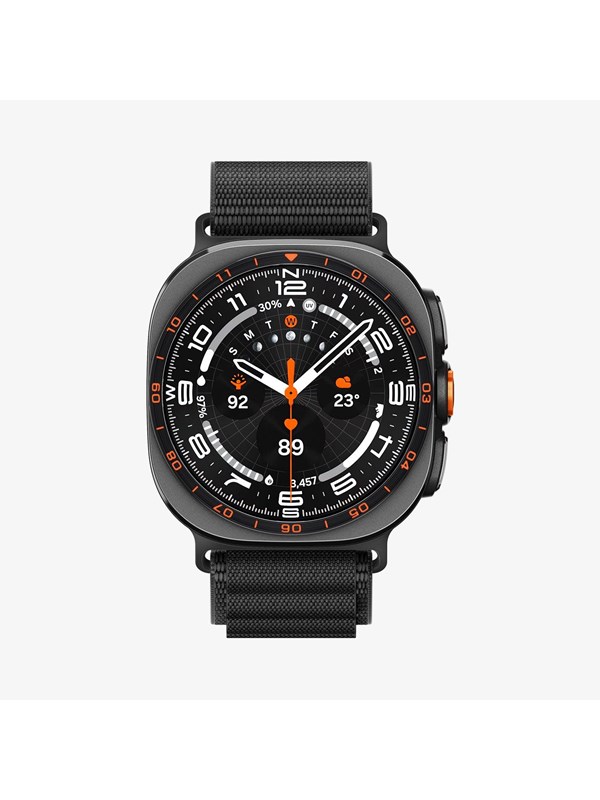 Spigen Fabric Band - black - Samsung Galaxy Watch Ultra / Ultra2