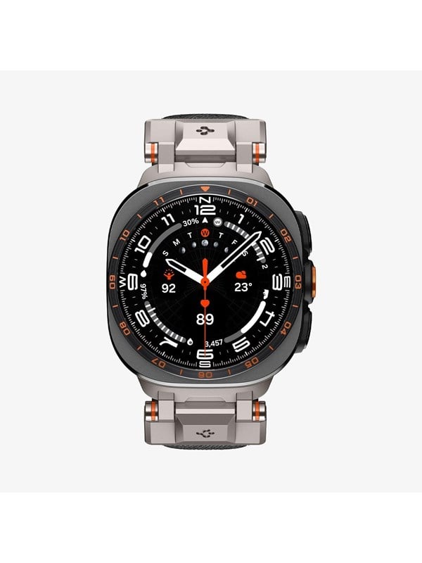 Spigen Durapro Armor Band do Samsung Galaxy Watch Utlra 1 / 2 2024-2026 (47mm) Czarny