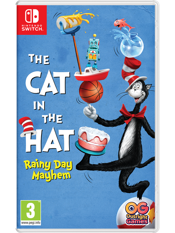 The Cat in the Hat: Rainy Day Mayhem - Nintendo Switch - Fest