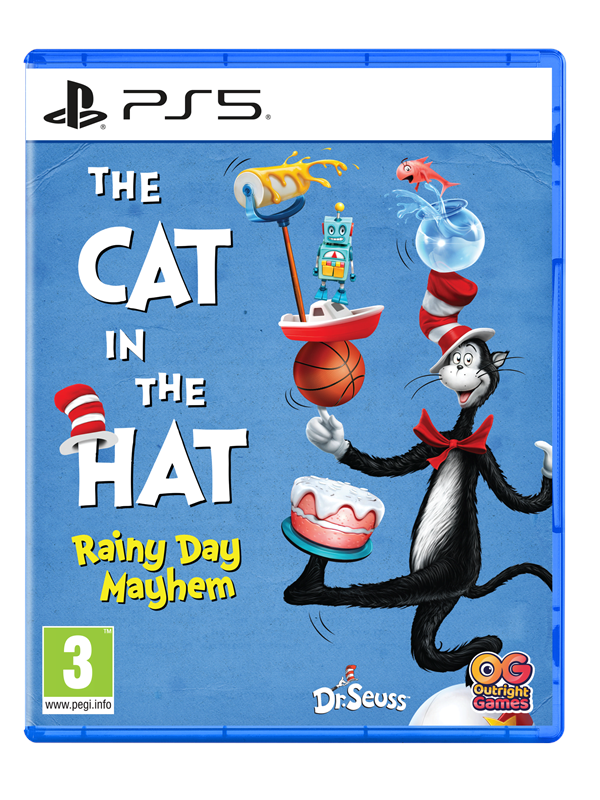 The Cat in the Hat: Rainy Day Mayhem - Sony PlayStation 5 - Fest