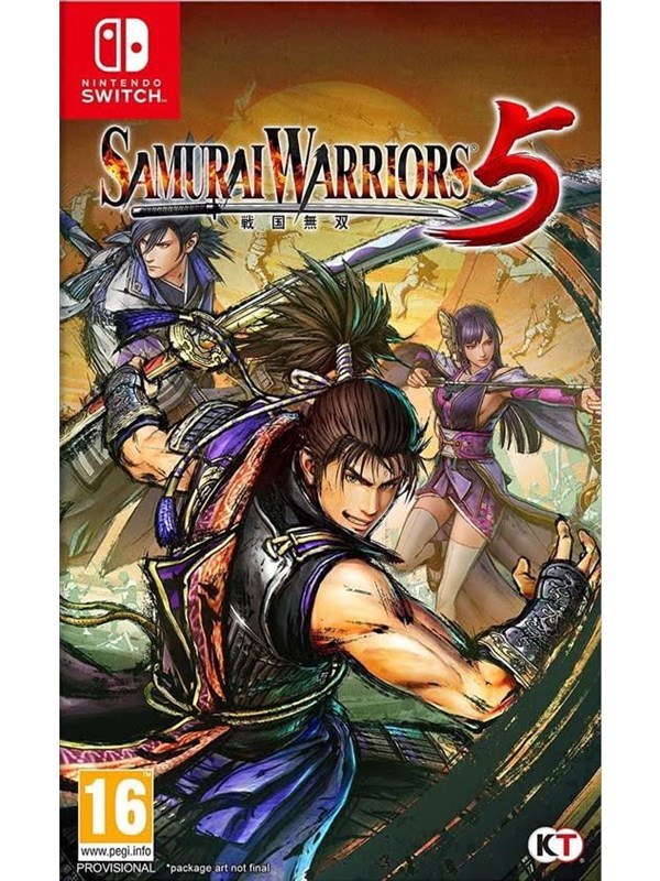 Samurai Warriors 5 (Collector's Edition) - Nintendo Switch - Action