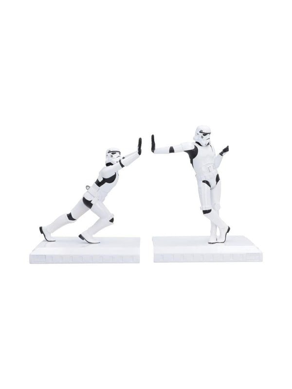 Nemesis Now - Stormtrooper Working Hard Hardly Working Bookends