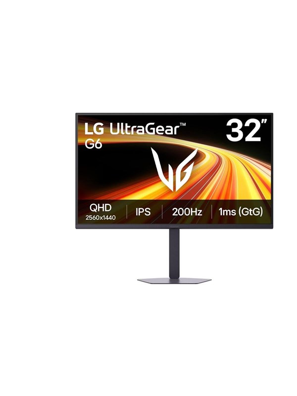 32" LG UltraGear 32G620B-B - G6 Series - LED monitor - HDR