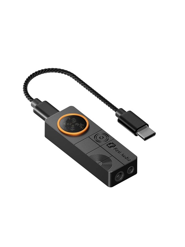 Fosi Audio DS3 Obsidian hovedtelefonforstærker – DAC/AMP til hovedtelefoner