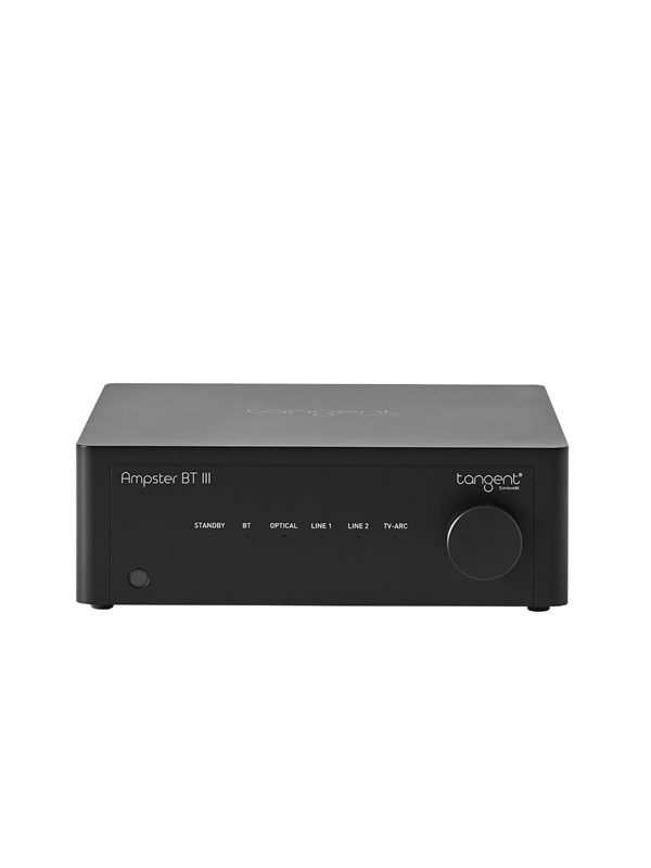 Tangent Förstärkare BT Phono HDMI Ampster BT III Svart
