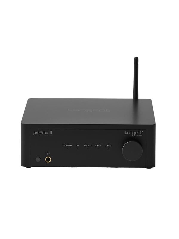 Preamp III Black – Lydforstærker af høj kvalitet