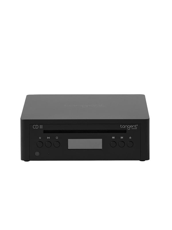 CD-afspiller med display – sort