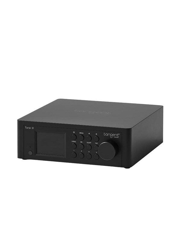 Tangent Tuner III - DAB+ - FM - Internet - DAB+/FM - Sort satin