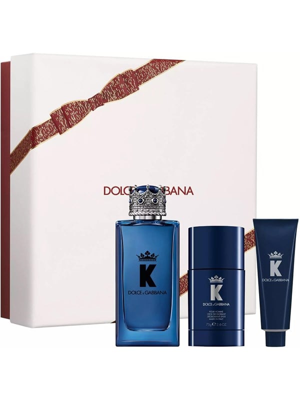 Dolce & Gabbana - K By Dolce&gabbana Edp 100 Ml + Deo Stick 75 Ml + Shower Gel 50 Ml - Giftset