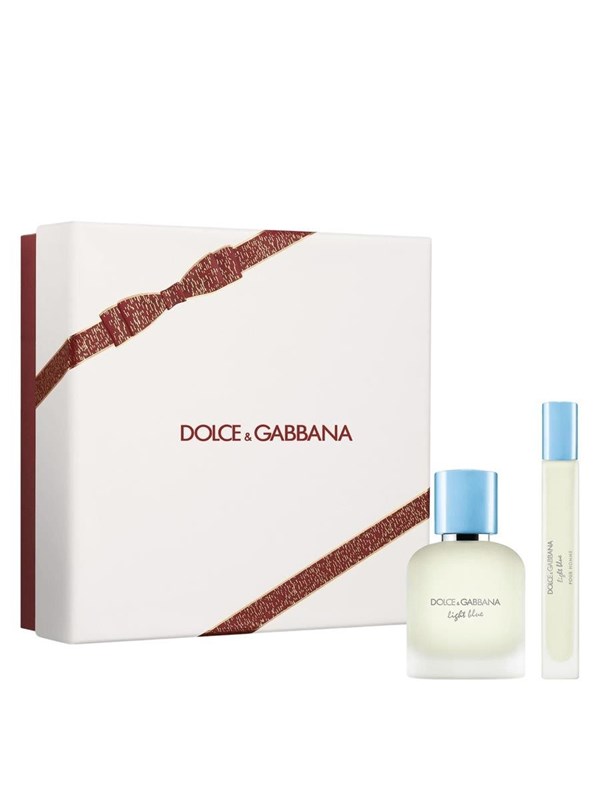 Dolce & Gabbana - Light Blue Pour Homme Edt 50 Ml + 10 Ml - Giftset