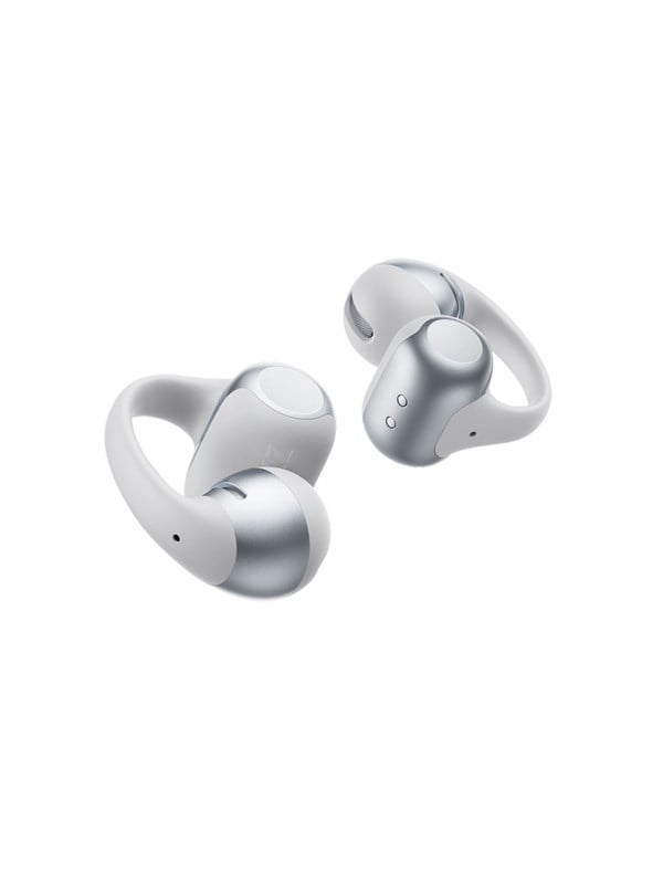 Shokz OpenDots 2 open-ear clip-on-høretelefoner, Grå