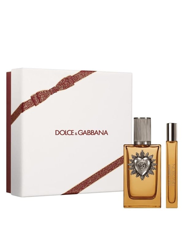 Dolce&gabbana - Devotion Pour Homme Parfum 100 Ml + Parfum 10ml - Giftset