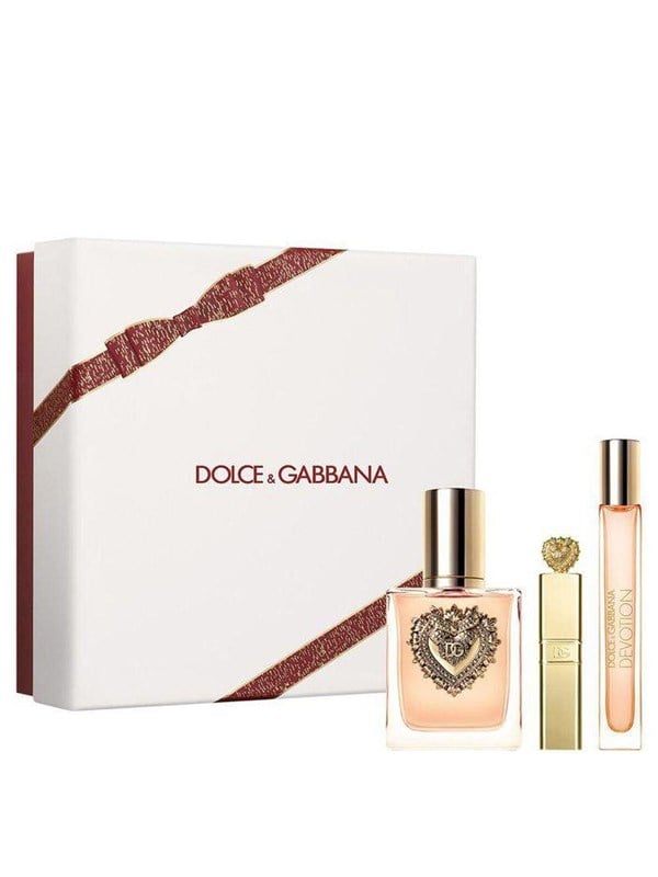 Dolce & Gabbana - D&g Xmas Devotion Edp 50 Ml + Edp 10ml + Mascara - Giftset
