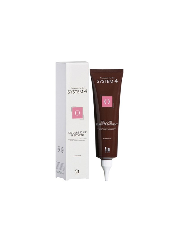 System 4 O Oil Cure Hair Mask For Dry & Sensitive Scalp 150 ml
