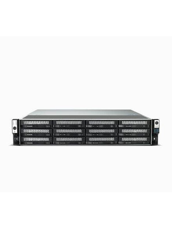 TerraMaster U12-500 Plus NAS Stativ (2U) Intel® Core™ i7 16 GB DDR5 0 TB Grå