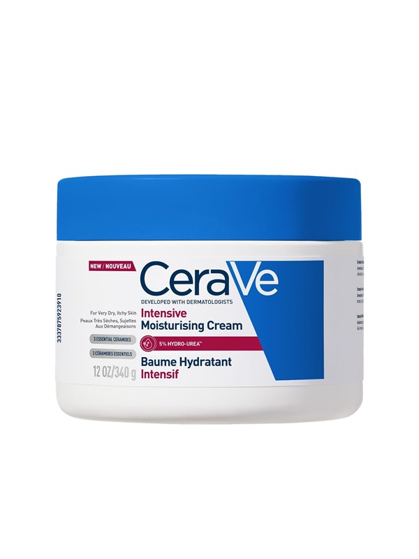 Cerave Intensive Moisturizing Cream For Very Dry, Itchy Skin 340 g