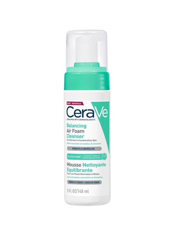 Cerave Balancing Air Foam Cleanser 148 ml