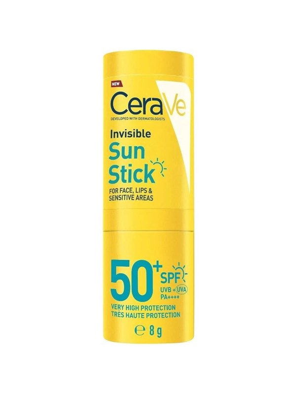 CeraVe Invisible Sun Stick Face SPF 50+ 8 g
