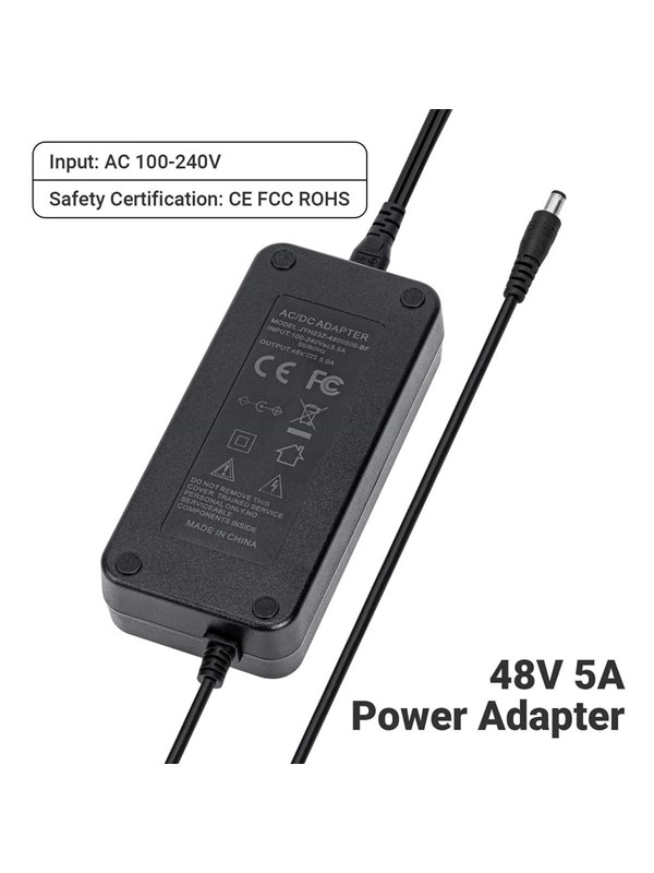 Fosi Audio 48V 5A GaN Power Supply