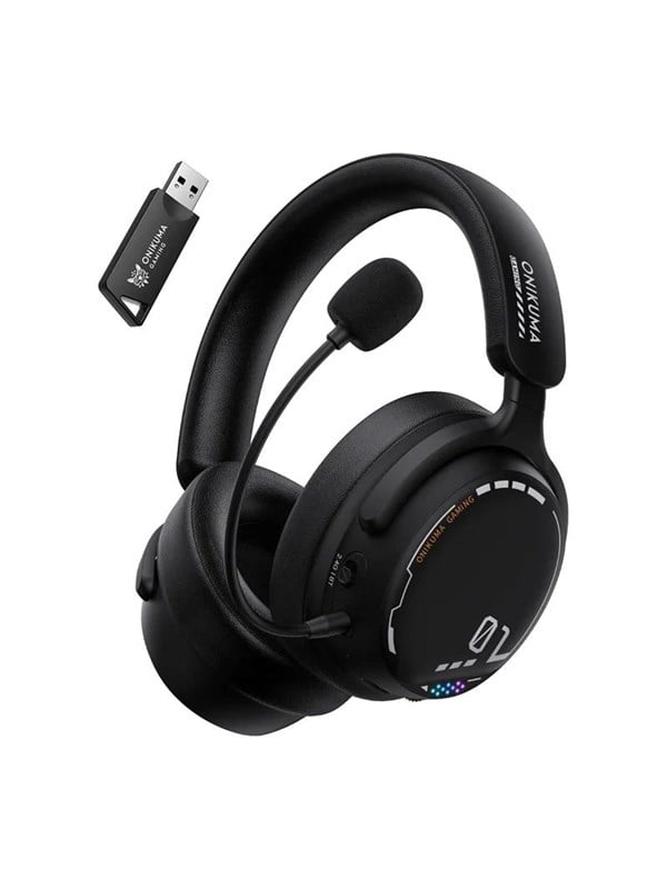 ONIKUMA GT886 Gaming Headset - Black