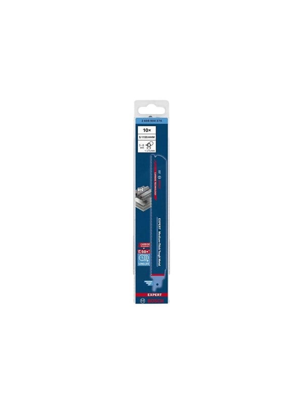 Bosch Expert S 1155 HHM Saw Blades 10pcs