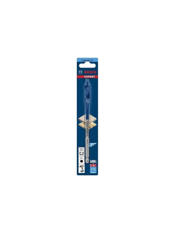 Bosch Expert SelfCut Speed Flat Drill Bit 10 mm