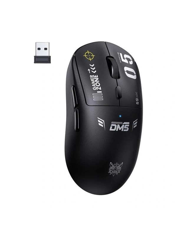 ONIKUMA DM05 RGB Gaming Mouse - Black - Mus - Sort