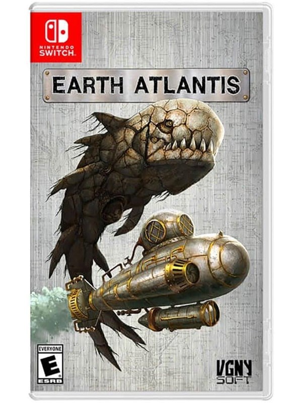 Earth Atlantis (Elite Edition) - Nintendo Switch - Shoot 'em up