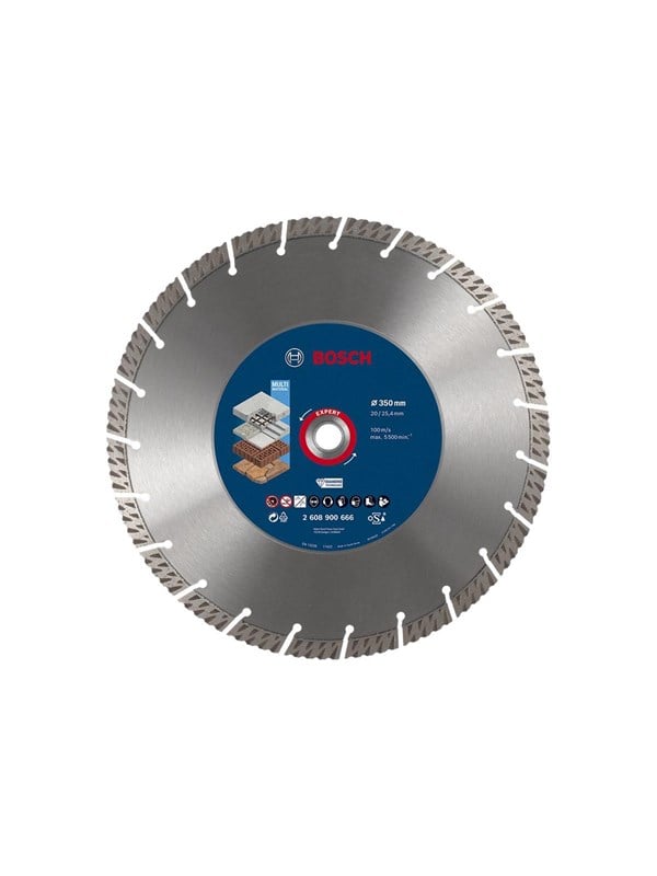 Bosch Expert diamond cutting disc 20/25.4 mm