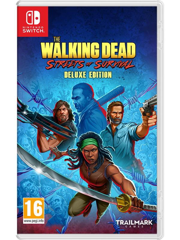 The Walking Dead: Streets of Survival (Deluxe Edition) - Nintendo Switch - Beat 'em Up