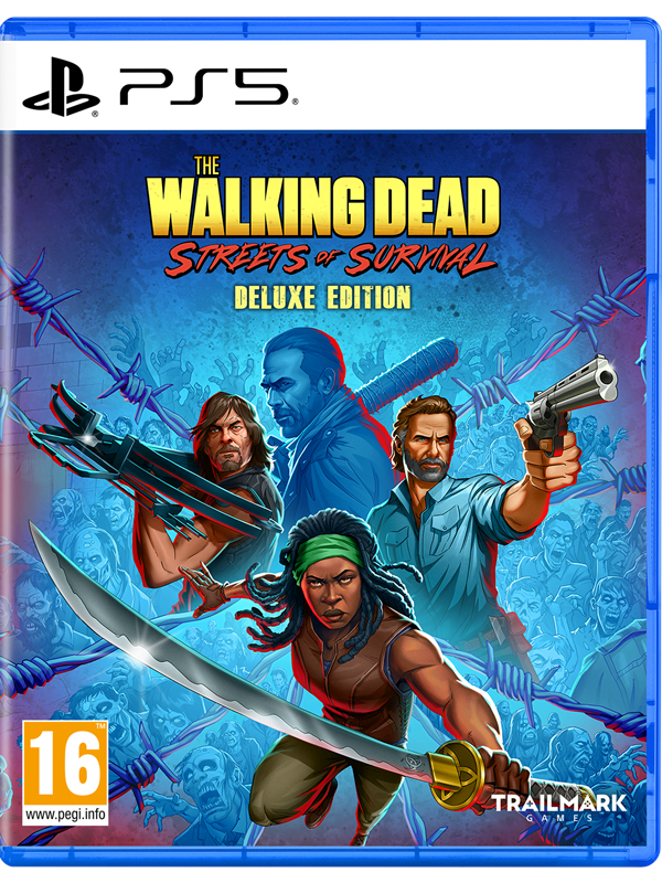 The Walking Dead: Streets of Survival (Deluxe Edition) - Sony PlayStation 5 - Beat 'em Up