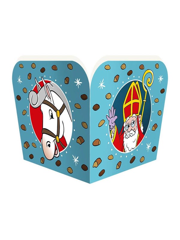 Globos Sinterklaas Paper Snack Boxes - 6 pcs.