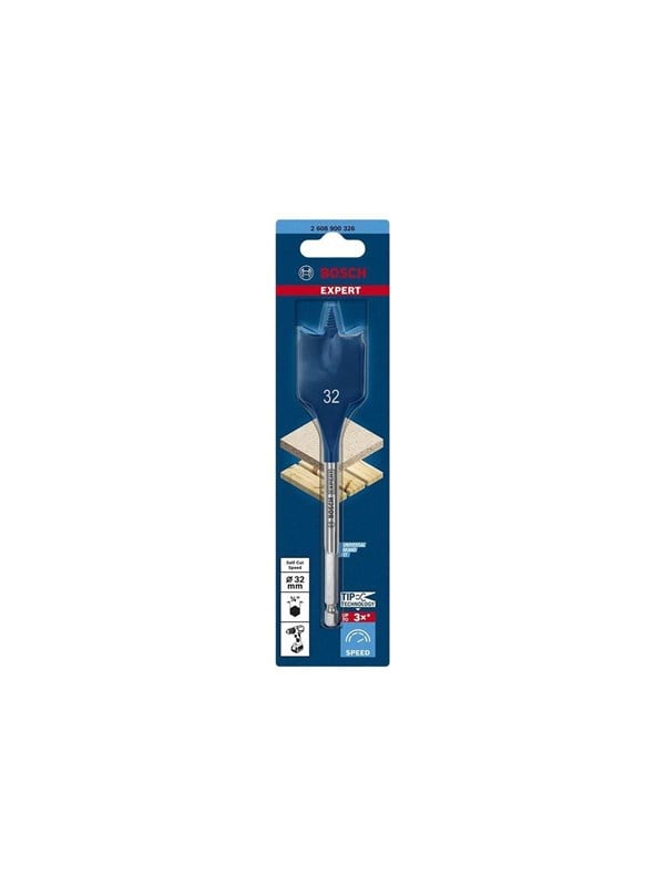 Bosch Expert SelfCut Speed Spade Drill Bit 32 mm