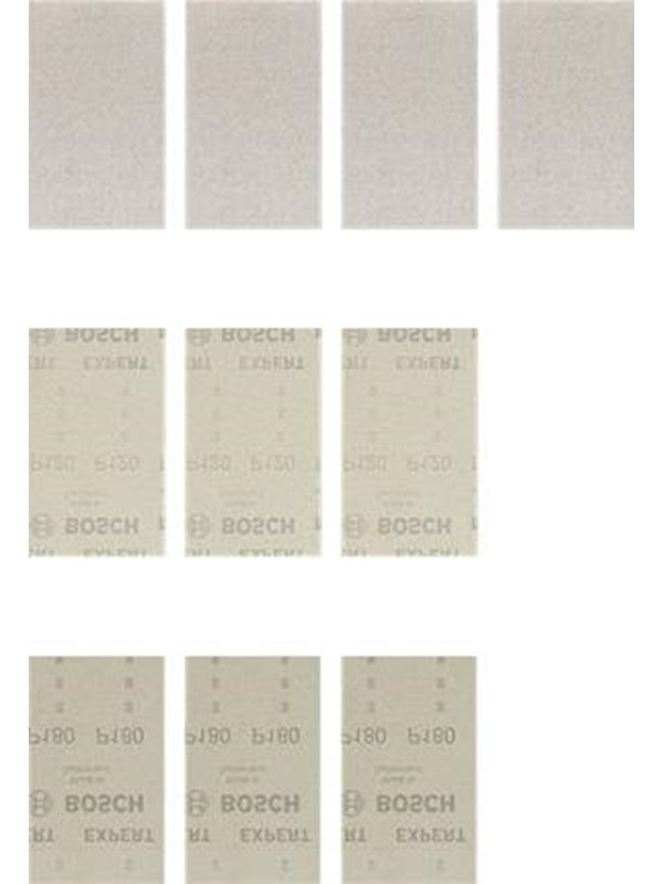 Bosch Expert M480 slibeark-sæt 115 x 230 mm, K80 / 120 / 180