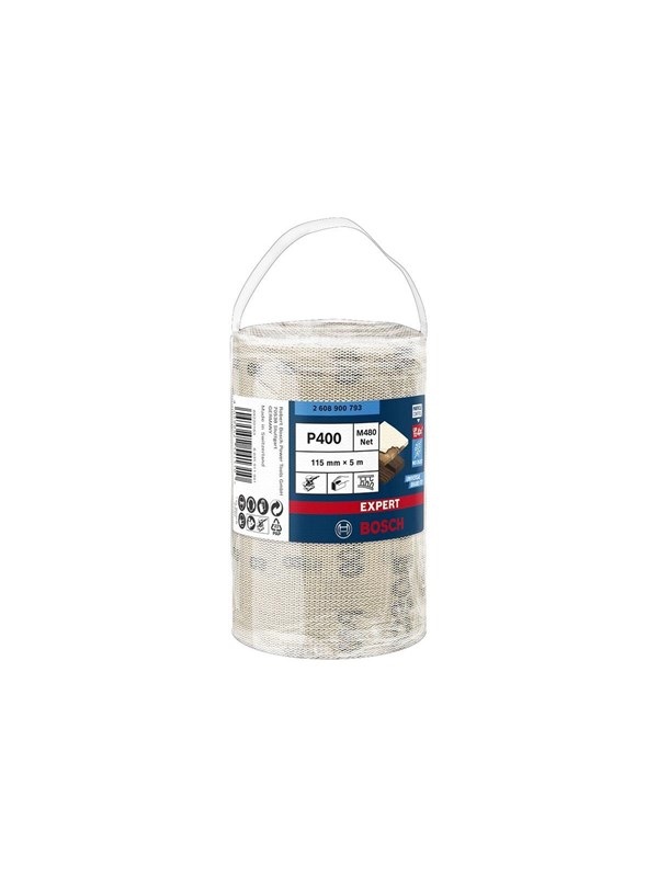 Bosch Expert M480 Net Sanding Roll P400 5m
