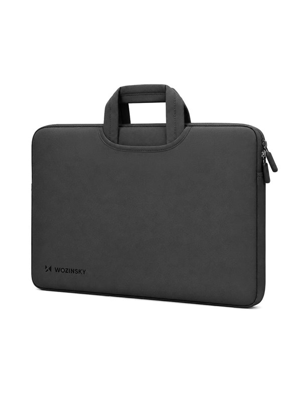 Torba Wozinsky Torba na laptop Wozinsky WNT-15B 15.6" z chowana raczka neoprenowa