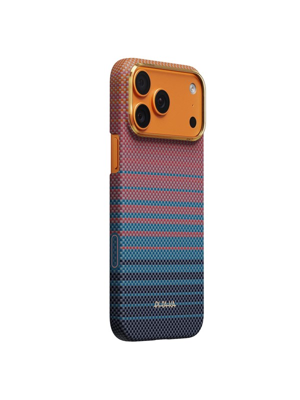 PITAKA Edge Case - California Dream Sunset 2.0 #5 - iPhone 17 Pro Max