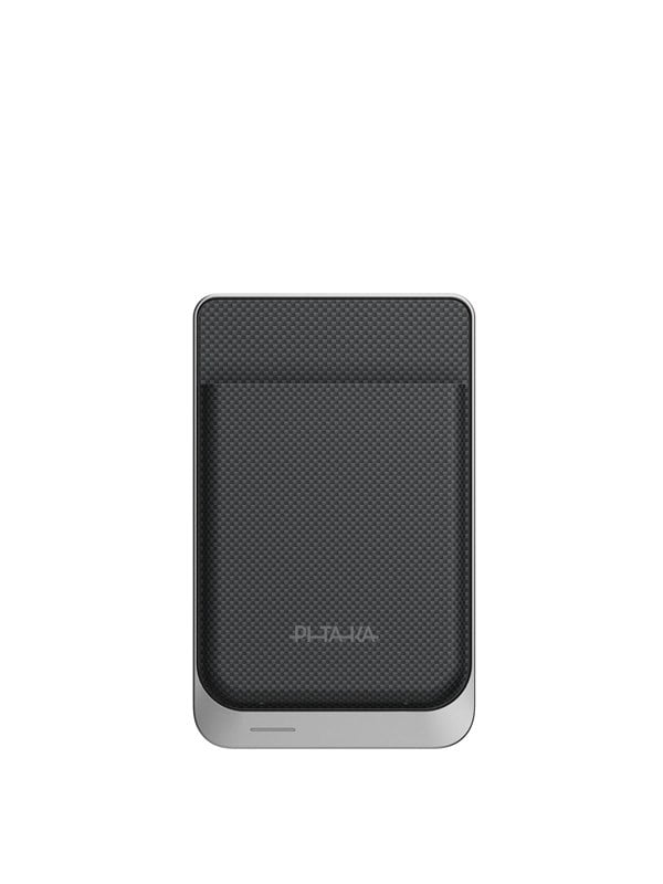 PITAKA MagMod Card Sleeve & Charger Set - black grey - Plaud Note