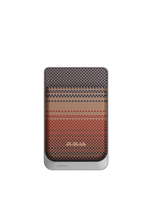 PITAKA MagMod Card Sleeve & Charger Set - sunset - Plaud Note