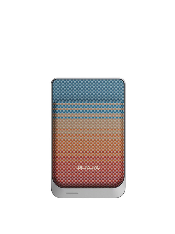 PITAKA MagMod Card Sleeve & Charger Set - Plaud Note - California Dream Sunset 2.0
