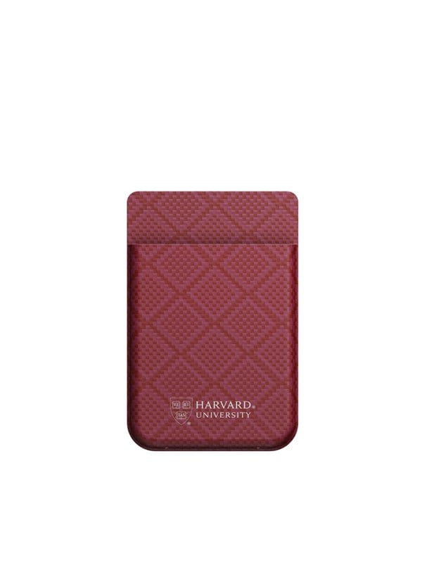 PITAKA MagMod Card Sleeve - Harvard Crimson - Plaud Note
